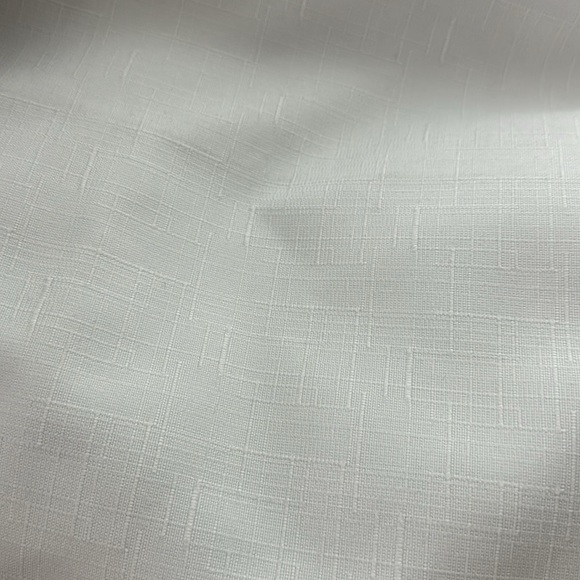 Brookstone Blackout RodPocket Curtain Set of 2 Panels 50”x96” White like new 🏖️ - Picture 6 of 7